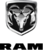 Logotipo de Ram