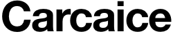 Logotipo negro de Carcaice